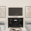Bedford - Handcrafted Tall TV Media Stand by HouseOfZazla