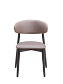 Lanae - 5 Piece Dining Room Set - Natural / Black by Unique Piece Furniture
