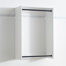 Devi - Wall Mounted Wood Closet System & Modular Design