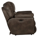 Ferrington - Power Lay Flat Recliner with Power Adjustable Headrest