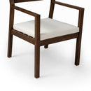 Outdoor Dining Set Rectangular Table With Umbrella Hole