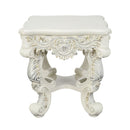 Adara Elegant White Coffee Table