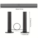 Wireless Soundbar for TV – 2-in-1 Detachable Bluetooth Speaker