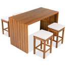 5 Piece Outdoor Bar Set
