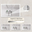 Bathroom Medicine Cabinet With Lights, LED Medicine Cabinet With Mirror, Lighted Medicine Cabinet With Defogger by Unique Piece Furniture