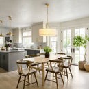 3 Light Drum Pendant Light by HouseOfZazla