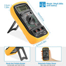 LCDÊDigital Multimeter Tester AC/DC Voltage DC Current Circuit Resistance OHM Diode