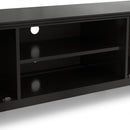 Amherst - Low TV Media Stand - Hickory Brown
