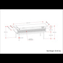 Reeves - Lift Top Coffee Table - Natural