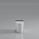 Modern Smart Toilet with Bidet Seat Built-In by HouseOfZazla