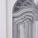 Fake Pencil Architectual Wall Art, Wall Decor Accent (Set of 2) - Silver by Unique Piece Furniture