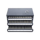 End Mill Dispenser Cabinet, Three-Drawer Organizer for End Mill Storage by HouseOfZazla