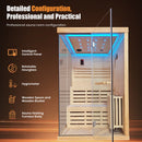Double-Person 3000W Heating Furnace Sauna Room
