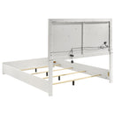 Pierce - Panel Bed LED Headboard by HouseOfZazla