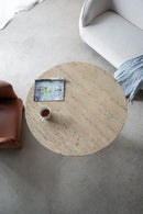 Round Dining Table With Pedestal Base by HouseOfZazla