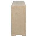 Mirador - 6 Drawer Bedroom Dresser - Natural