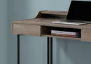 Computer Desk For Home Office, Ample Storage, Contemporary & Modern by HouseOfZazla