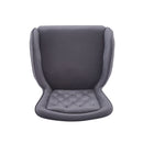 Fabric Counter Height Bar Stools (Set of 2)
