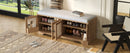 TREXM Rustic Storage Bench