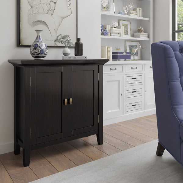 Redmond - Low Storage Cabinet - Hickory Brown, photo 2 of 7