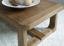 Cabalynn - Rectangular Cocktail Table - Light Brown