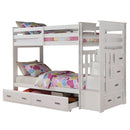 Allentown - Bunk Bed w/Storage Ladder & Trundle by Unique Piece Furniture