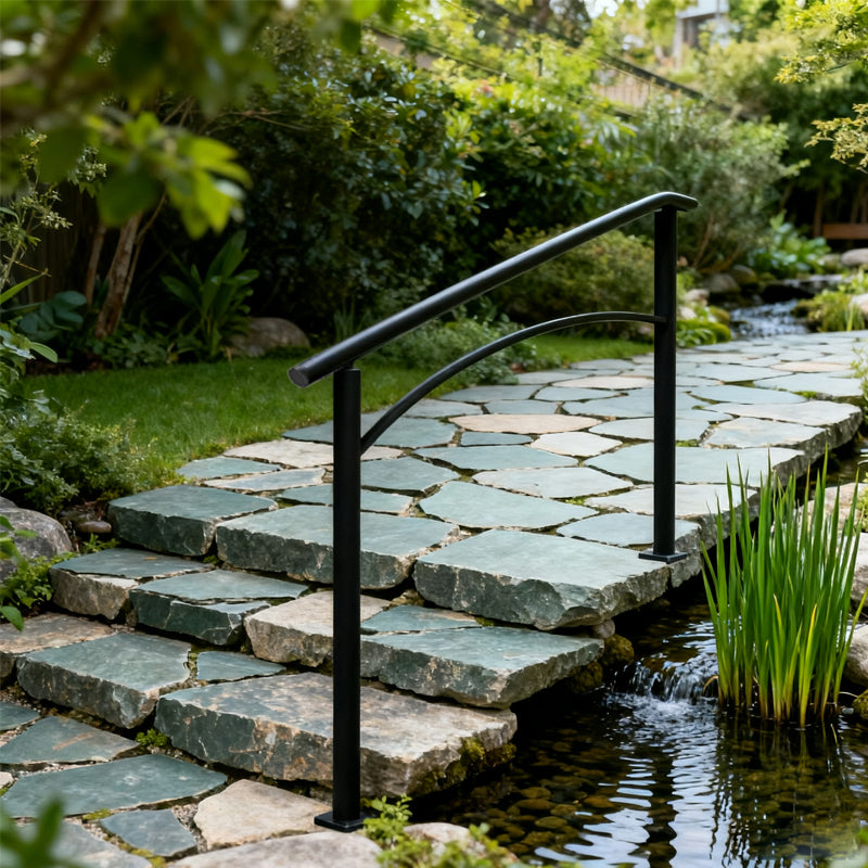 Handrails for Outdoor Steps, photo 5 of 10