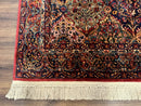 5.9 x 9 Karastan Rug Multicolor Panel Kirman