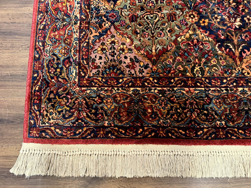 5.9 x 9 Karastan Rug Multicolor Panel Kirman