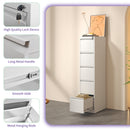 Steel Drawer Vertical File Cabinet With Lock For A4 Legal / Letter Size