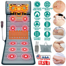 Full Body Electric Massage Mat with Heat & Vibration