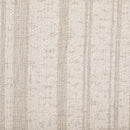 62.2 Inch Striped Upholstered Ottoman Bench