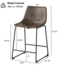 Vintage Style Counter Stools by HouseOfZazla
