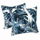 Outdoor Throw Pillows 2 Pack, 18x18 Inch, Waterproof & Fade Resistant by HouseOfZazla