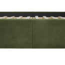 Stockholm - Modern Wavy Headboard Platform Bed by HouseOfZazla