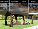Cedar Wood Gazebo
