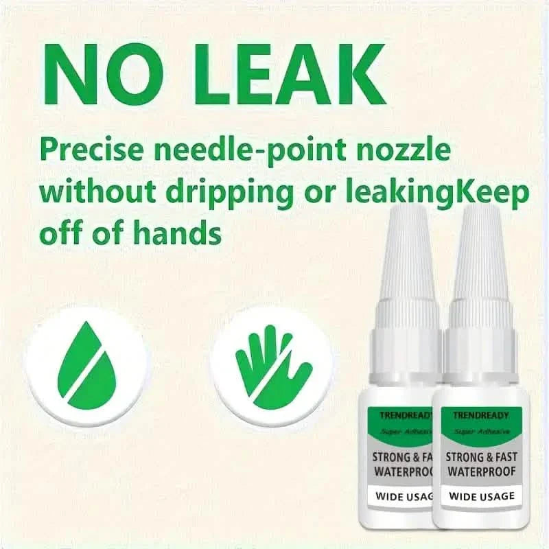 2-Pack: Super Glue – Fast-Drying, Waterproof, Multi-Surface, photo 5 of 5