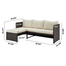 Menton - 3 Piece Sectional Set by HouseOfZazla