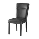 Olga - Dining Chair Set (Set of 2) - Charcoal Black by Unique Piece Furniture