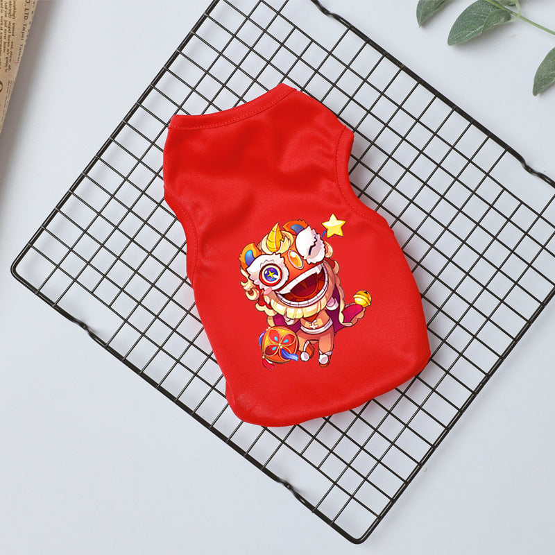 Puppy Dog Clothes Summer Small Pets, photo 2 of 7