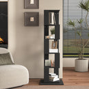 360° Rotating Bookshelf with Acrylic Plate