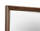 Callisto - Landscape Mirror - Bourbon Brown by Unique Piece Furniture