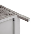 2 Door Cabinet, Suitable For Bedroom - Light Gray by HouseOfZazla