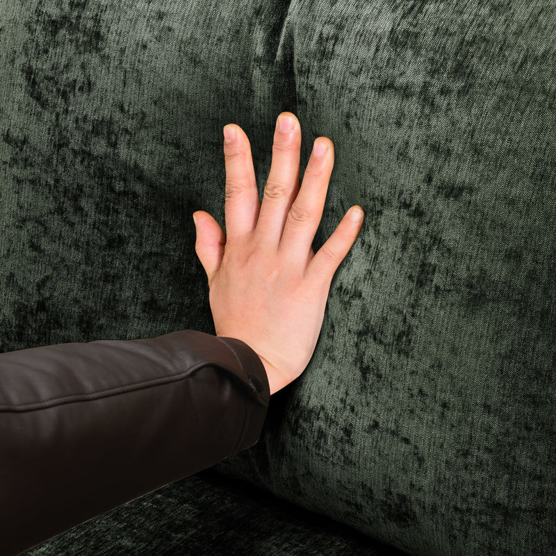 84" Convertible Sectional Sofa, Modern Chenille L-Shaped Sofa Couch with Reversible Chaise Lounge, Fit for Living Room, Apartment (2 Pillows)