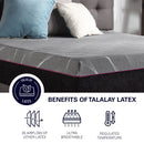 11" Renew Flex Head Cooling Fast Responding Latex Foam Mattress by HouseOfZazla