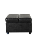 Twin Size Folding Ottoman Sleeper Bed With Mattress Convertible Guest Bed by HouseOfZazla