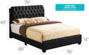 Tufted Upholstered Bed by HouseOfZazla