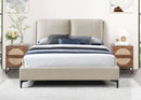 Fully Upholstered Bed by HouseOfZazla
