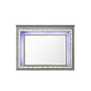 Antares - Mirror With LED - Light Gray