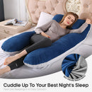 U-Shaped Maternity Pillow – Full Body Support